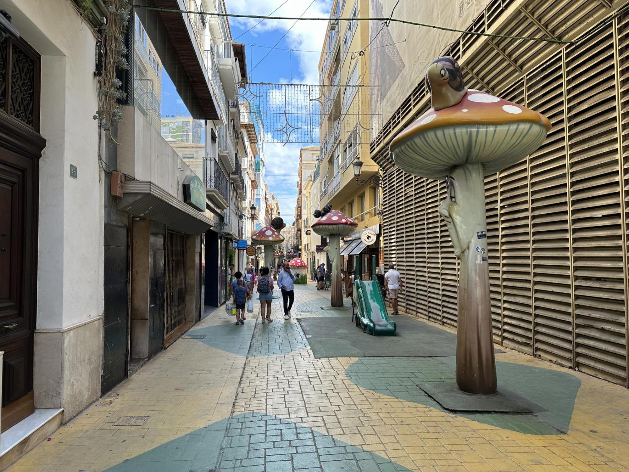 Casa Suni Alicante Centro Eksteriør bilde